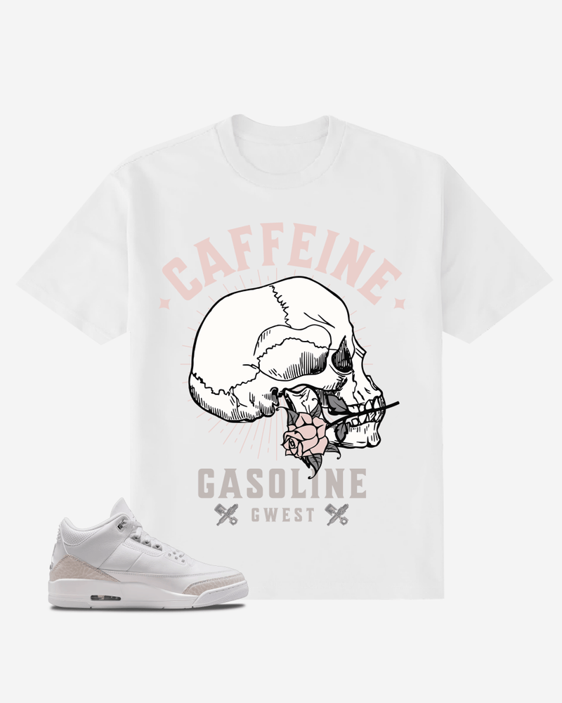 Caffeine Gasoline Oversized T-Shirt