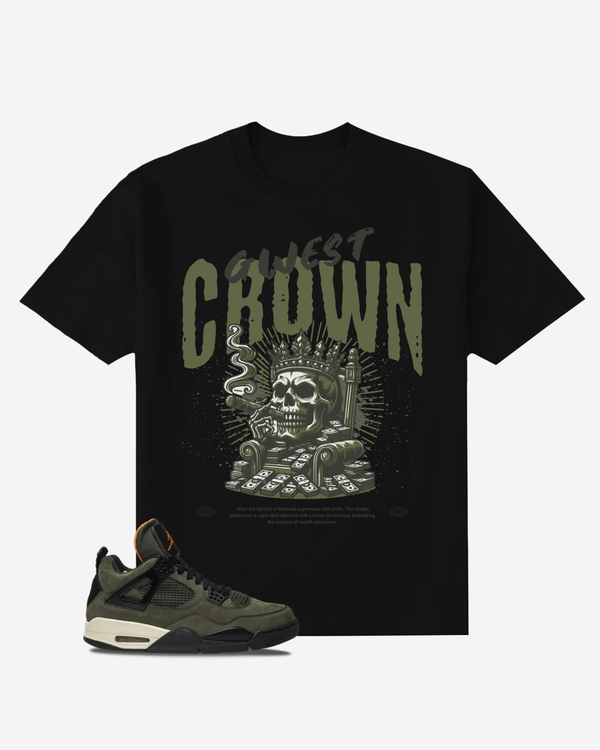 Cash Crown Oversized  T-Shirt