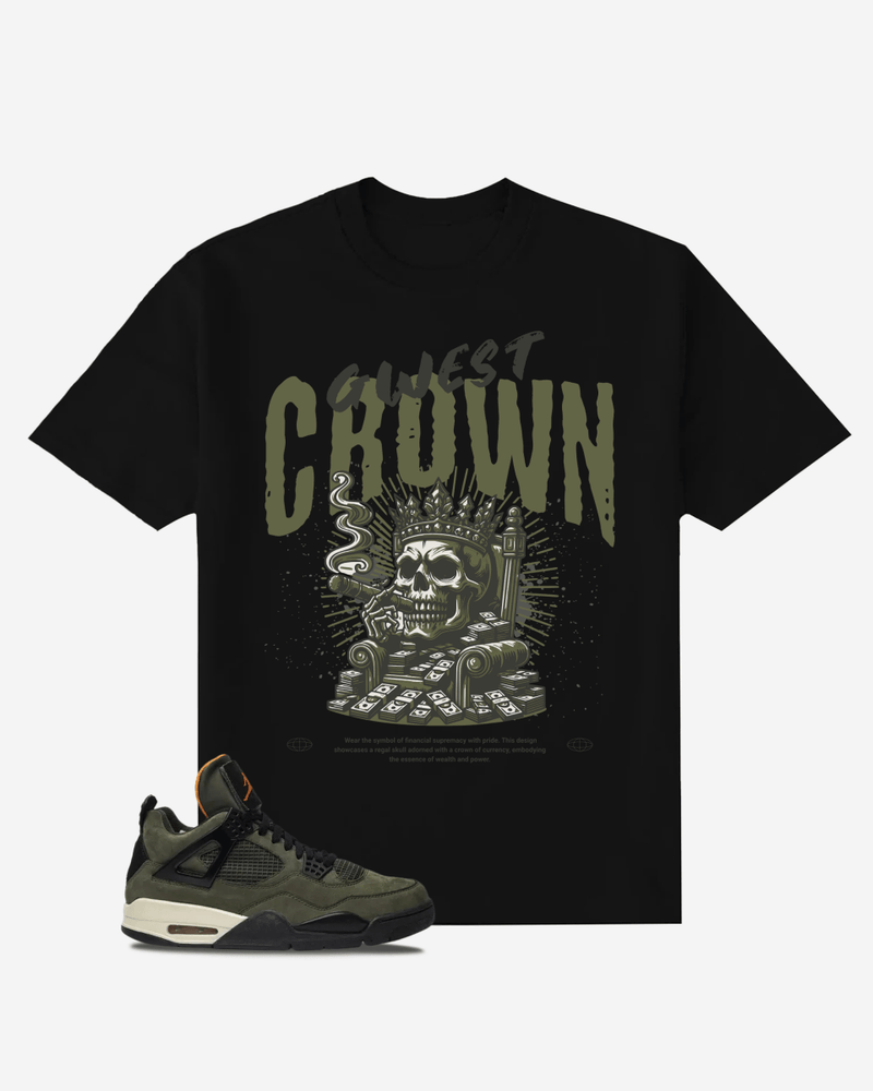 Cash Crown Oversized  T-Shirt