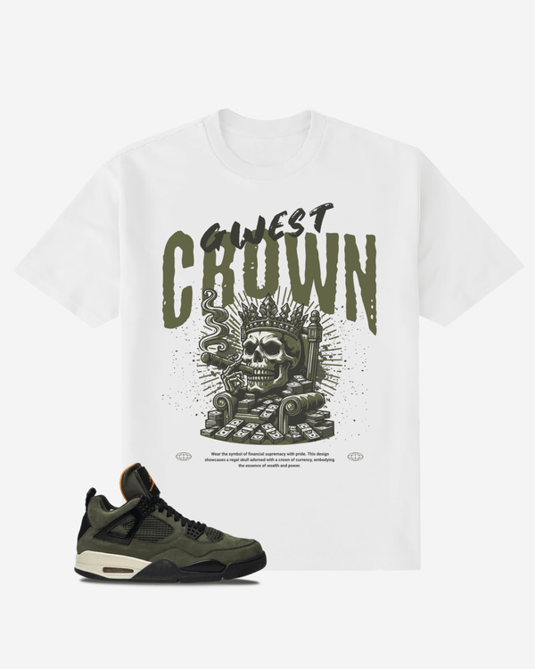Cash Crown Oversized  T-Shirt