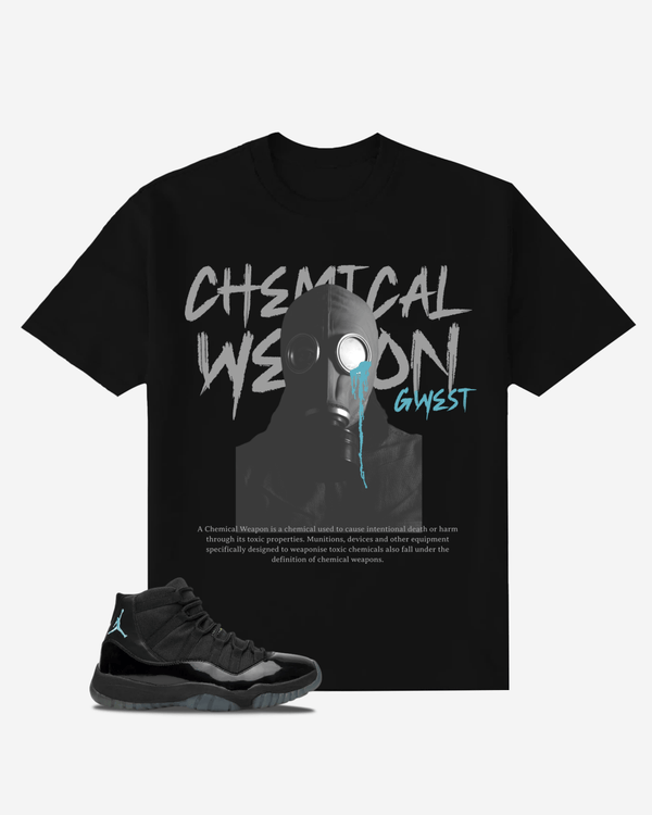 Chemical Weapon Oversized  T-Shirt