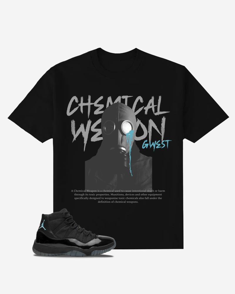 Chemical Weapon Oversized  T-Shirt