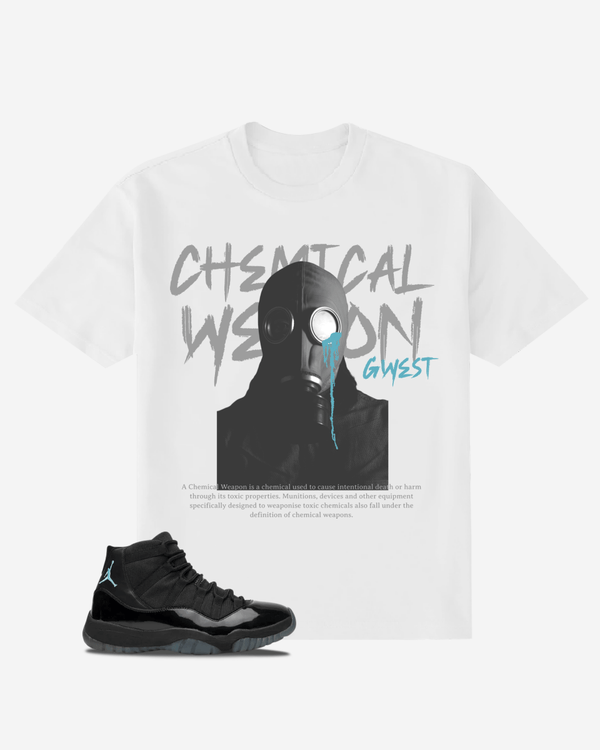 Chemical Weapon Oversized  T-Shirt
