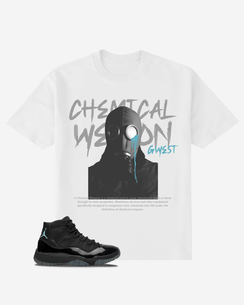 Chemical Weapon Oversized  T-Shirt