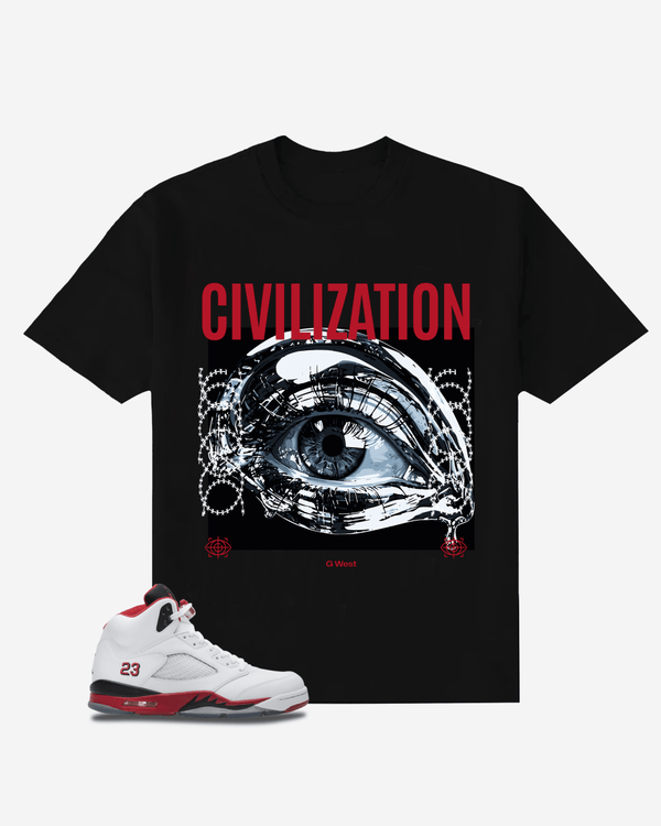 Civilization Oversized T-Shirt