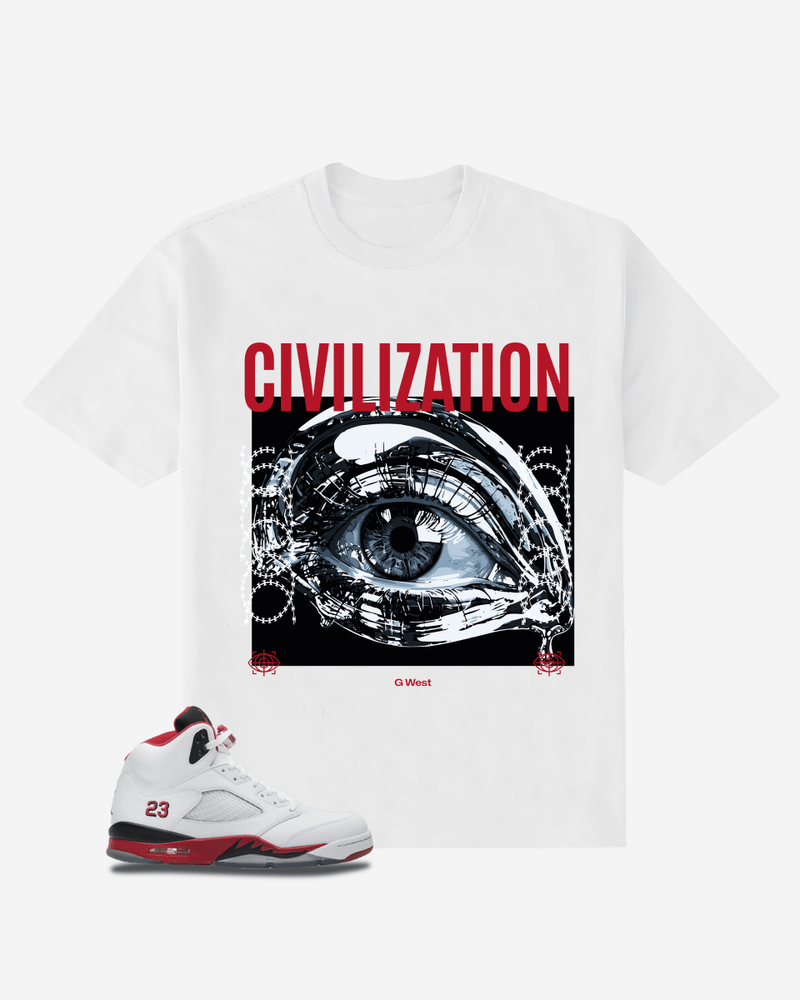 Civilization Oversized T-Shirt