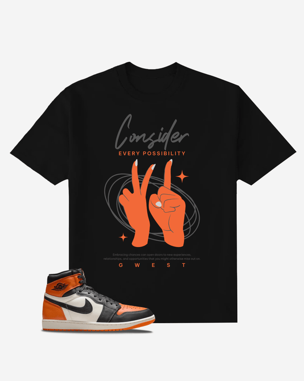 Consider Every Possibility Oversized T-Shirt