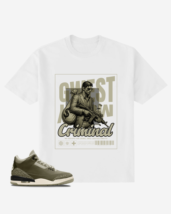 Criminal Oversized T-Shirt