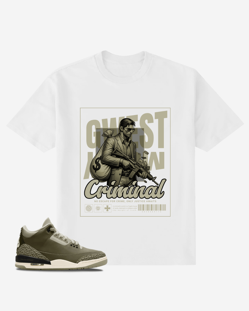Criminal Oversized T-Shirt