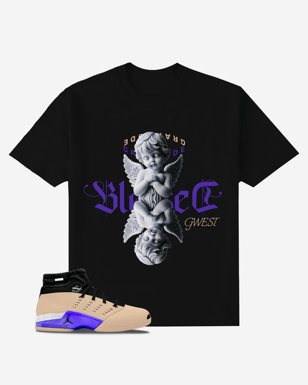 Cupid Blessed Oversized T-Shirt