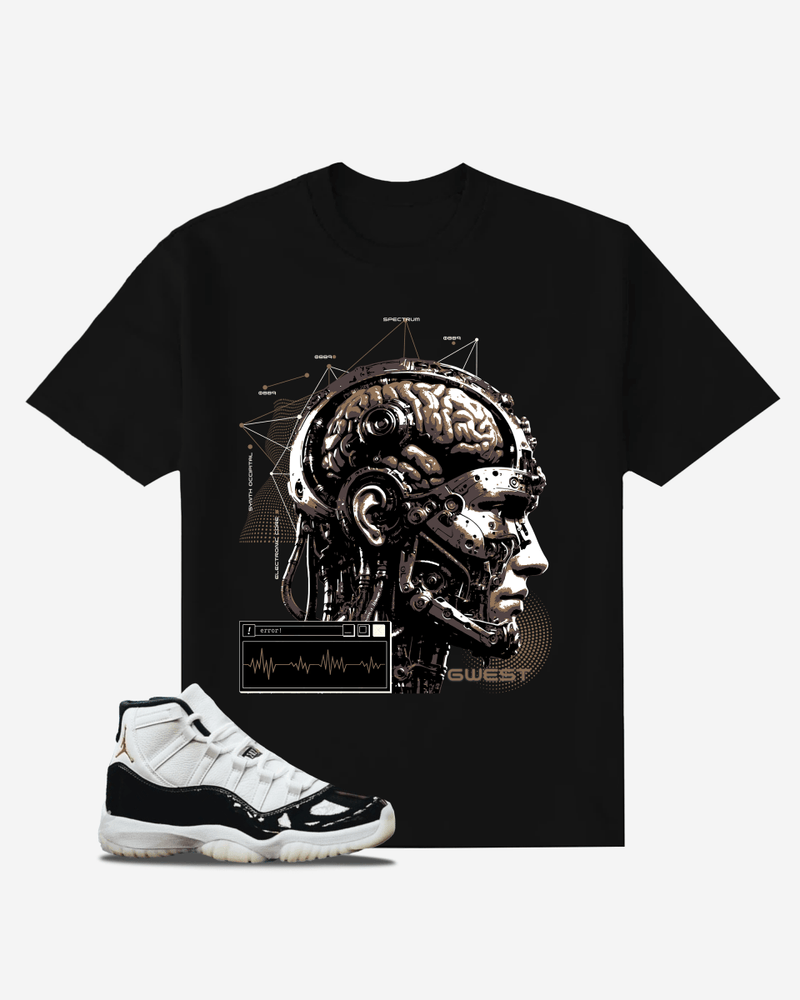 Cyborg Oversized T-Shirt