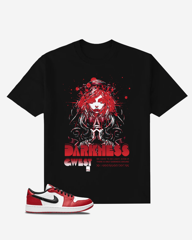 Darkness Oversized T-Shirt