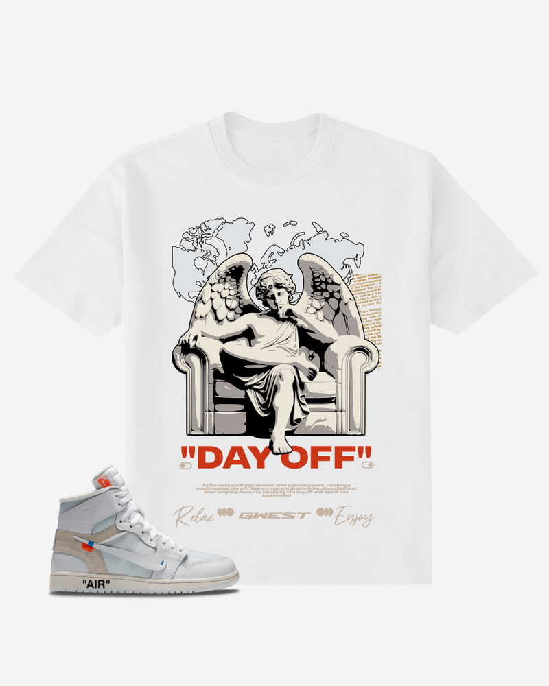 Day Off Oversized T-Shirt