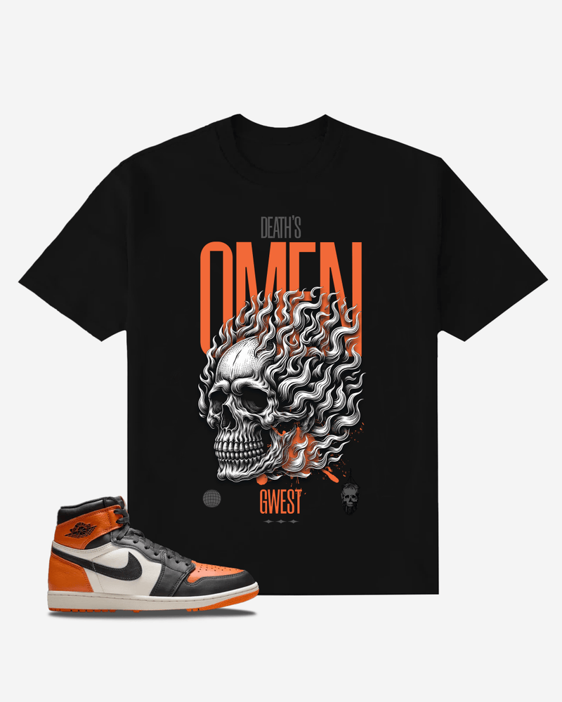 Death's Omen Spirit Oversized T-Shirt