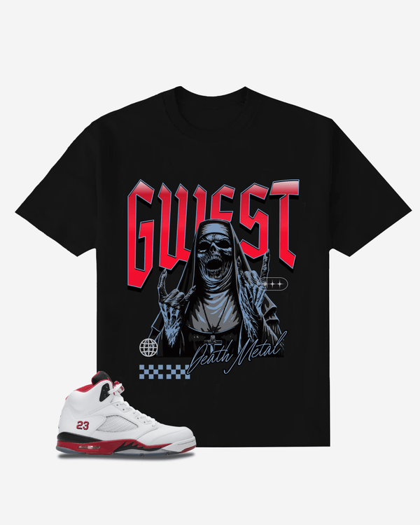 Divine Death Metal Oversized T-Shirt