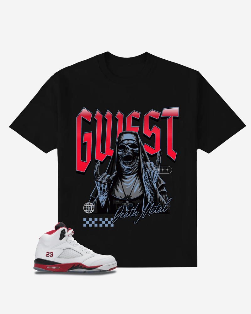 Divine Death Metal Oversized T-Shirt