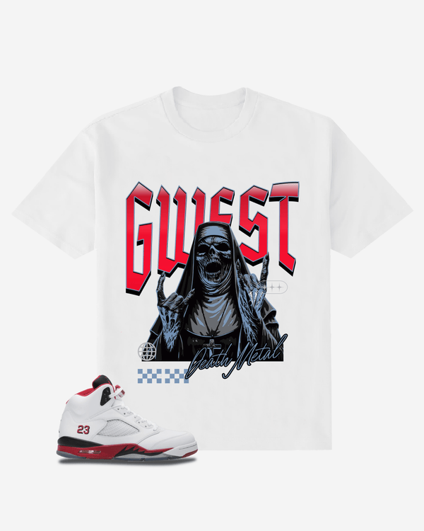 Divine Death Metal Oversized T-Shirt