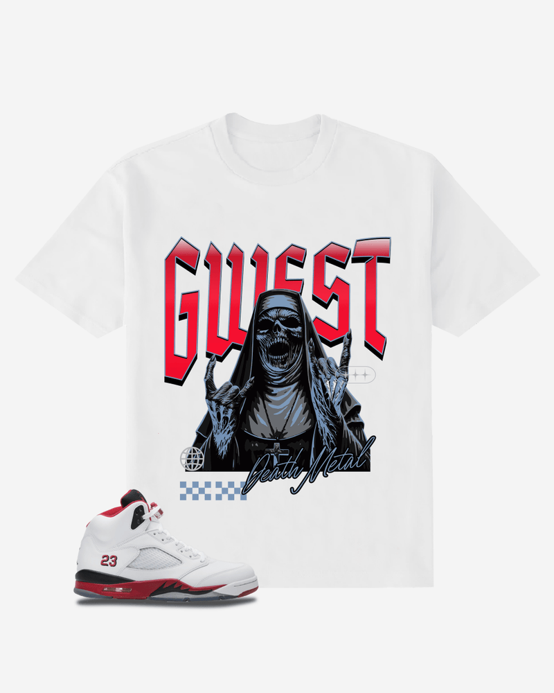 Divine Death Metal Oversized T-Shirt