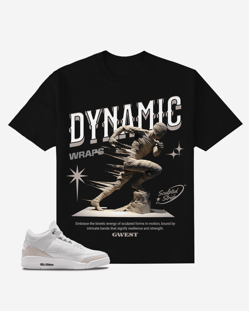Dynamic Wraps Dream Oversized T-Shirt