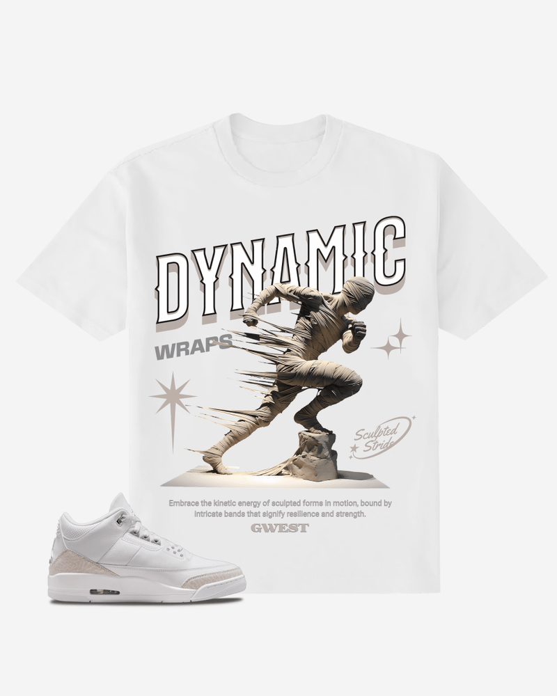 Dynamic Wraps Dream Oversized T-Shirt