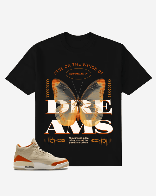 Elegant Butterfly Dream Oversized T-Shirt