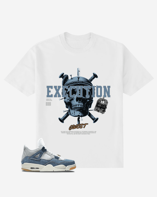 Execution Oversized T-Shirt