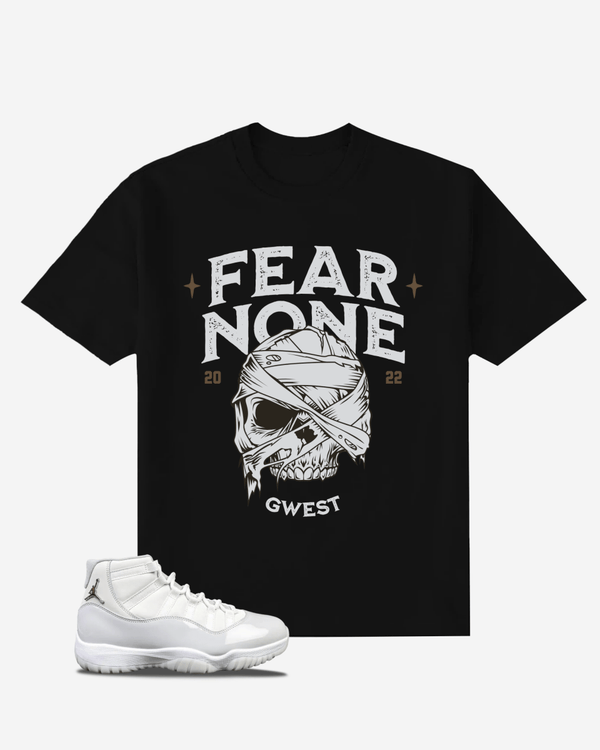 Fear None Oversized T-Shirt