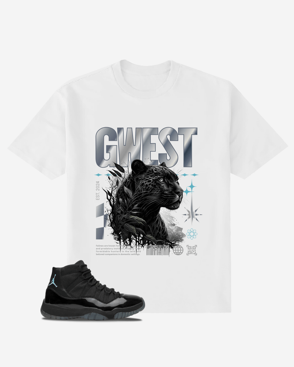 Feline Oversized  T-Shirt