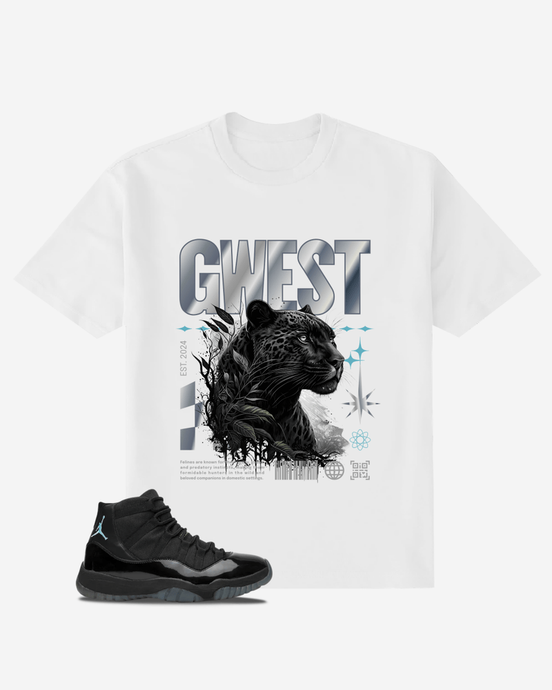 Feline Oversized  T-Shirt
