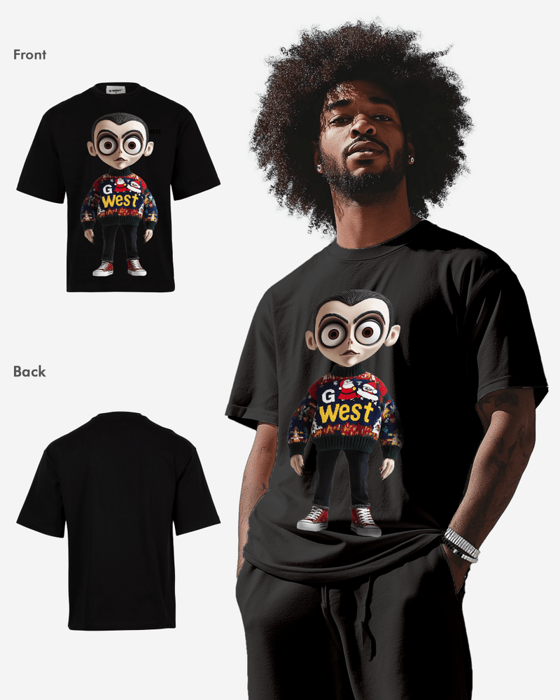 Festive Freaks Oversized T Shirt