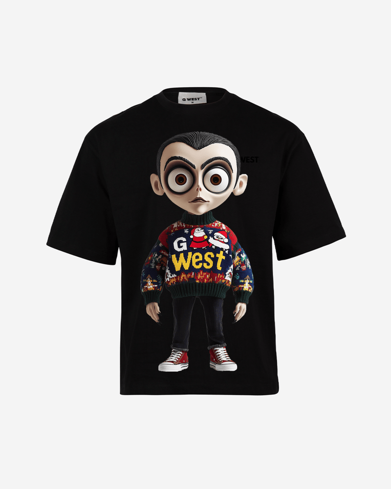 Festive Freaks Oversized T Shirt