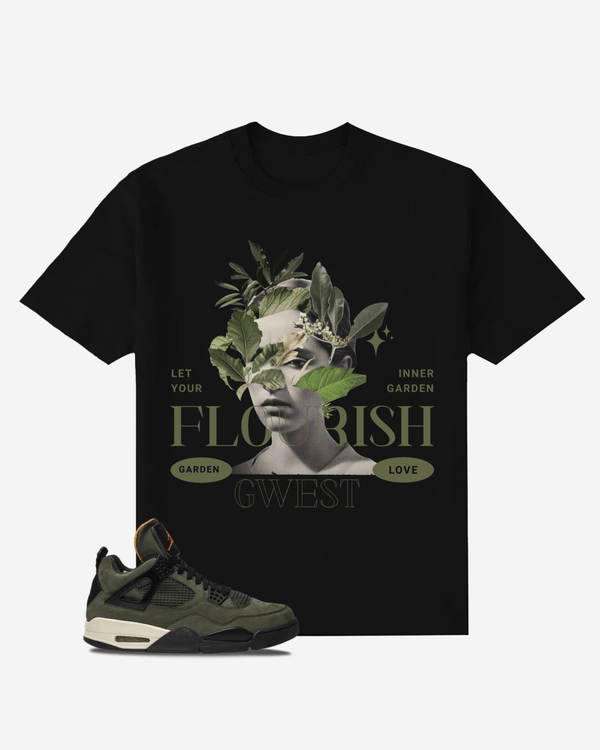 Flourish Oversized  T-Shirt