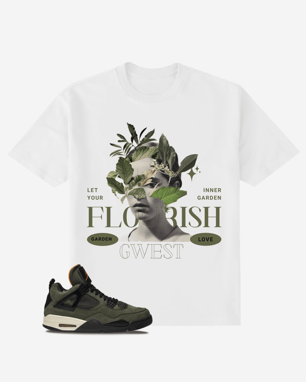 Flourish Oversized  T-Shirt
