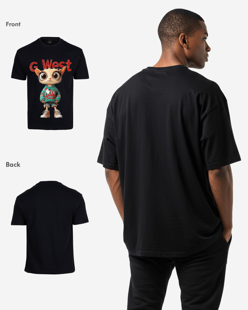 Frosty Diva Oversized T-Shirt