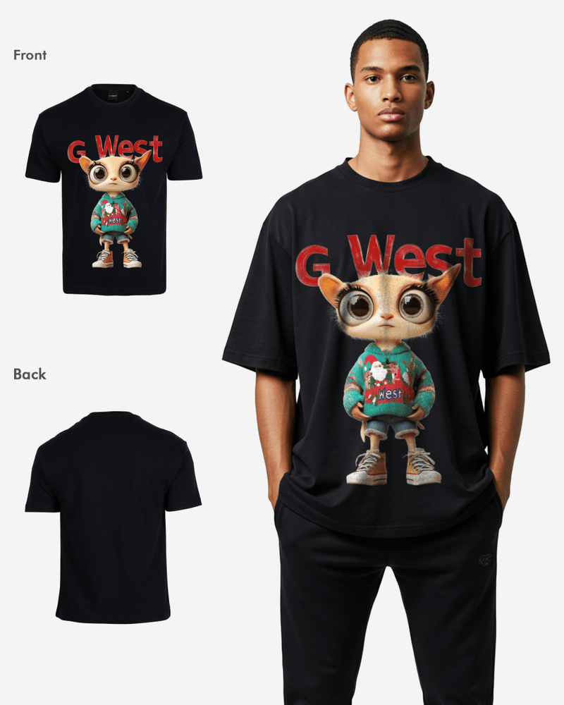 Frosty Diva Oversized T-Shirt