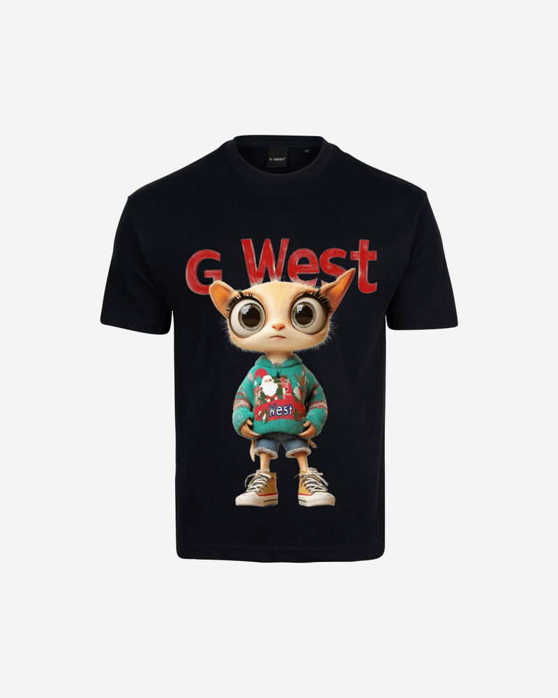 Frosty Diva Oversized T-Shirt