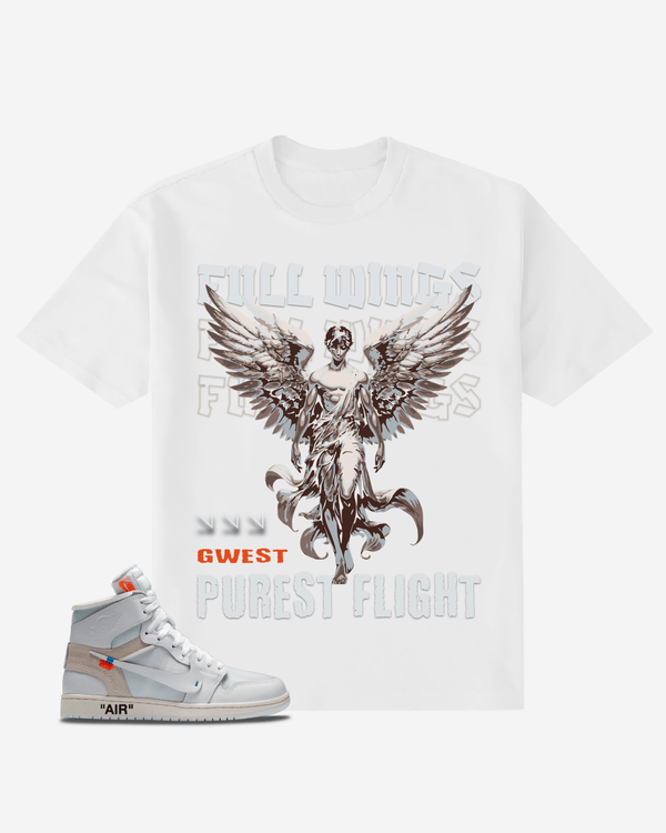 Full Wings Oversized T-Shirt