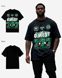 G West 777 Oversized Tee Big and Tall