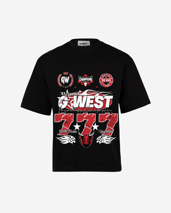 G West 777 Oversized Tee
