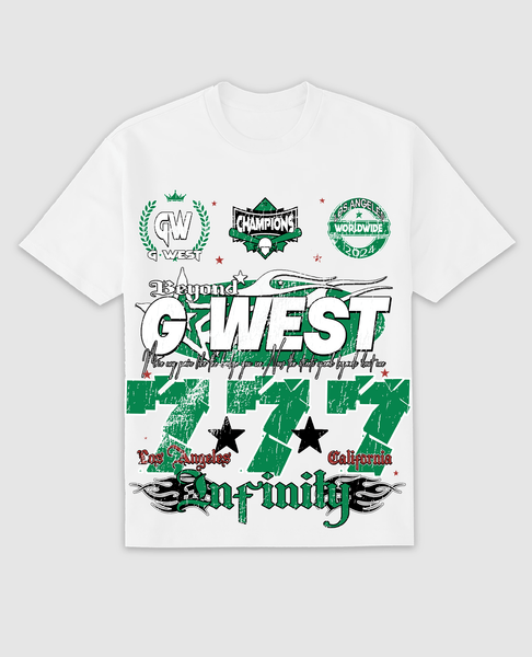 G West 777 Oversized Tee