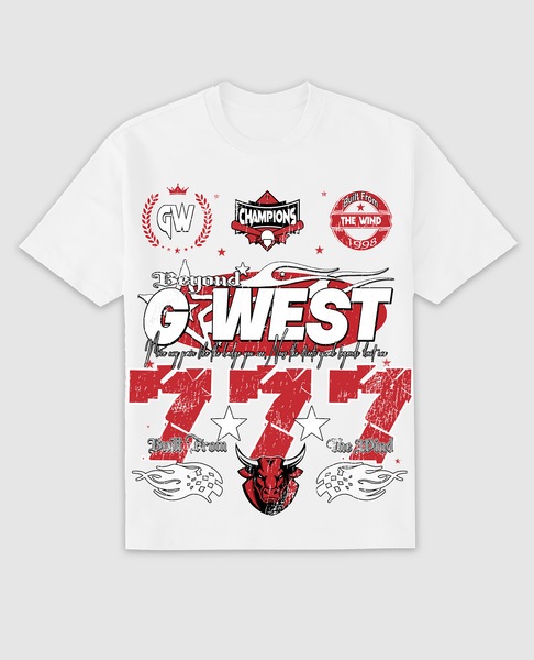 G West 777 Oversized Tee