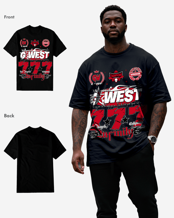 G West 777 Tee Big and Tall Tee