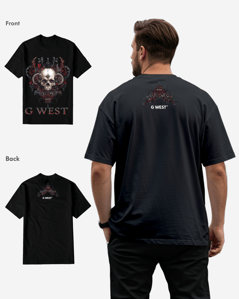 G west Afflicted Times TEE Big and Tall