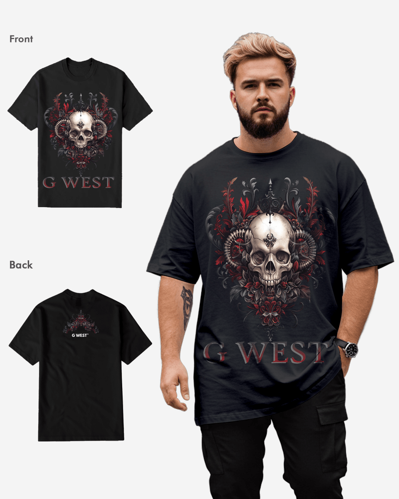 G west Afflicted Times TEE Big and Tall