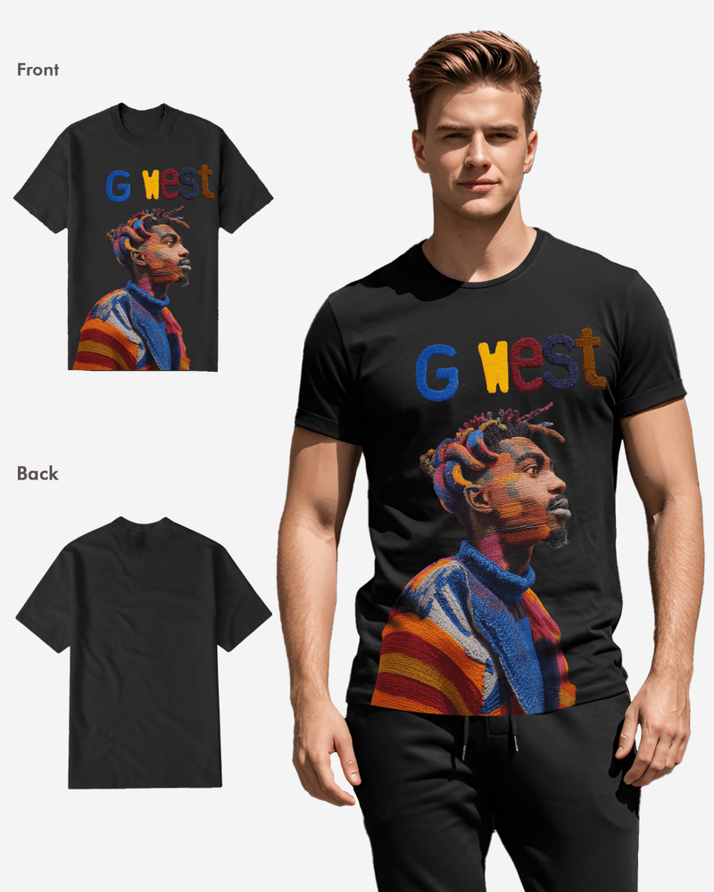 G west African men tee