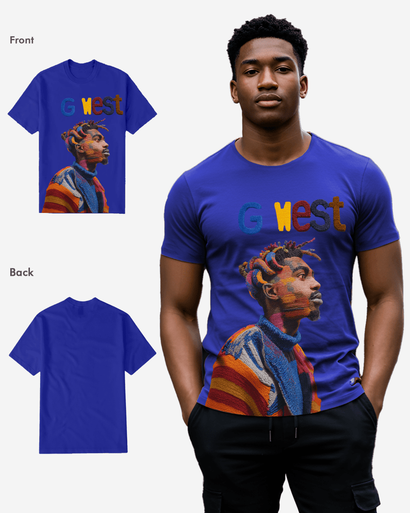 G west African men tee