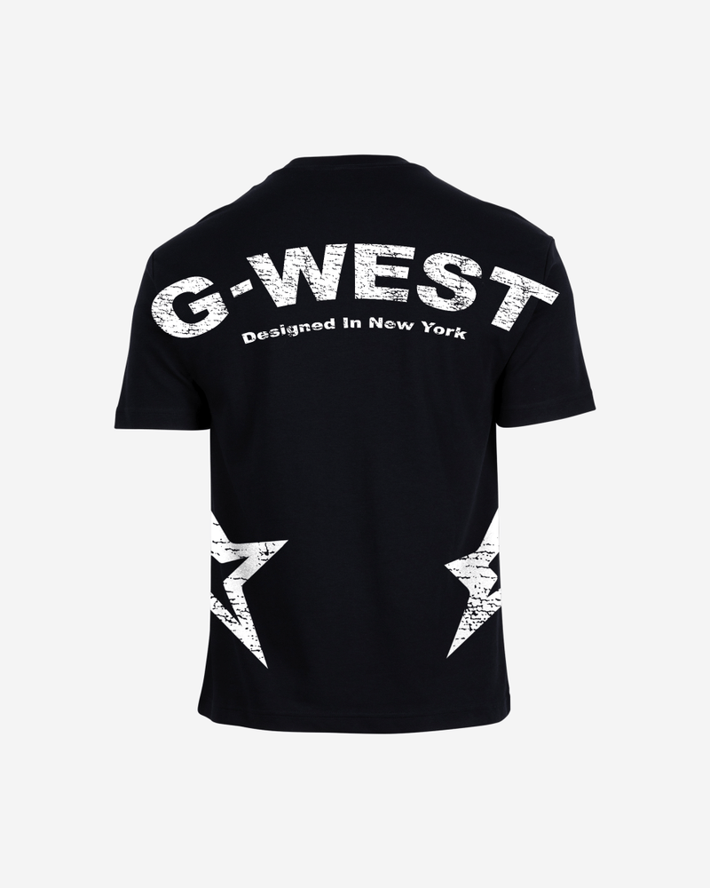 G West Arch Logo Oversized Tee