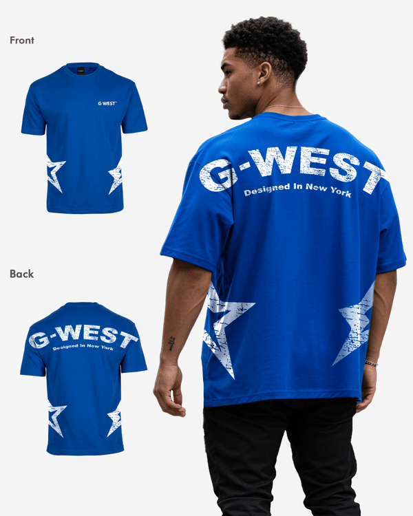 G West Arch Logo Oversized Tee
