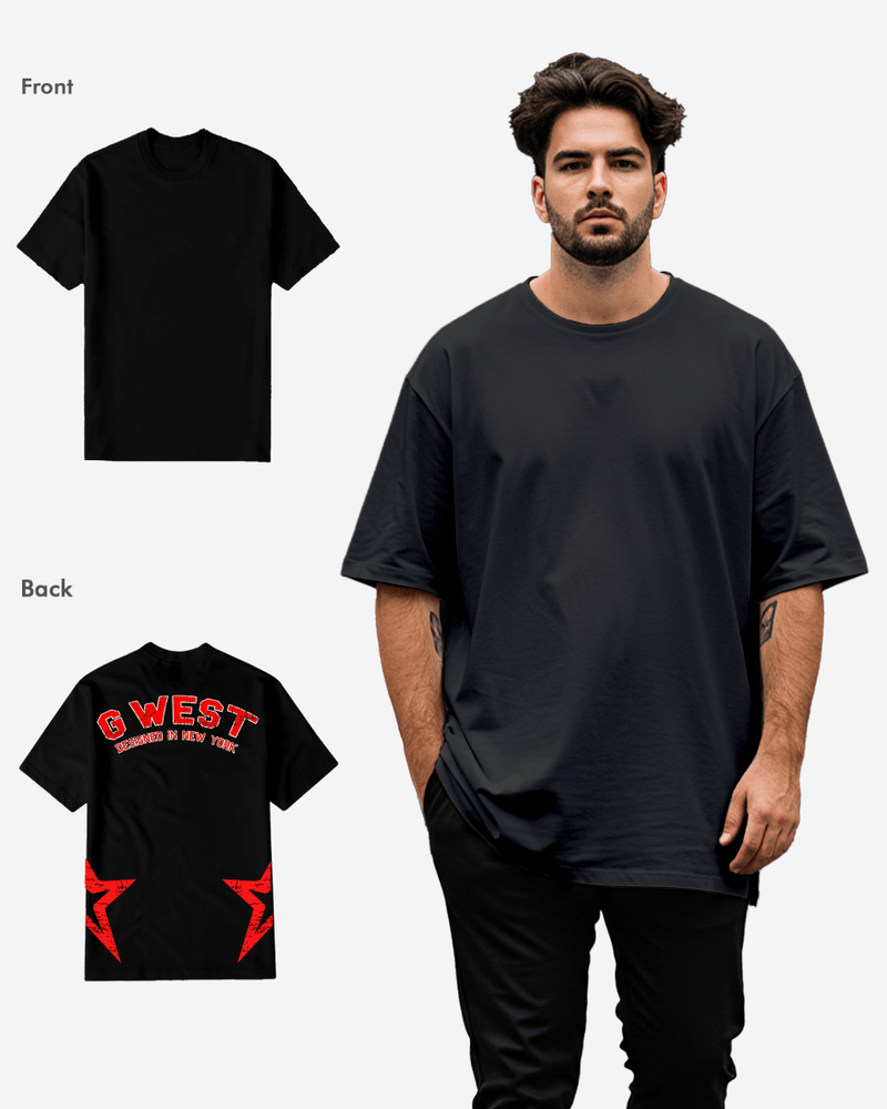 G West Arch Logo tee Big and Tall