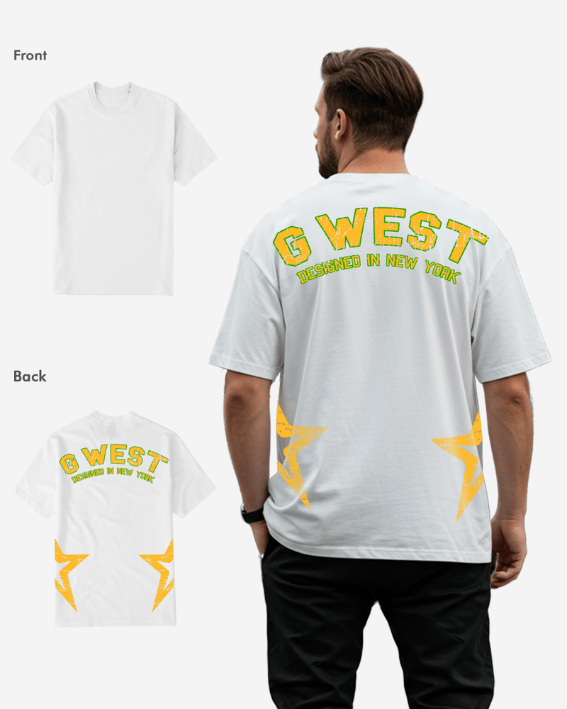 G West Arch Logo tee Big and Tall